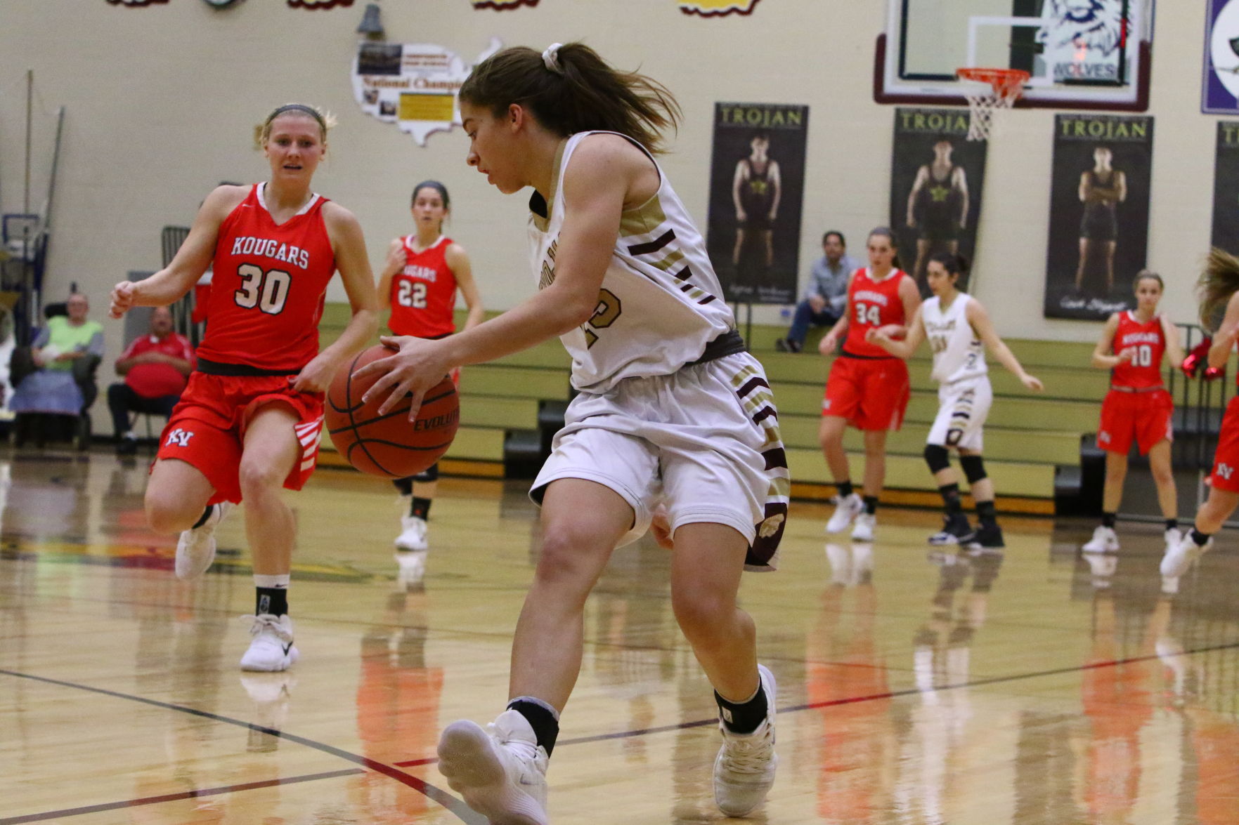 Gallery: Kankakee Valley at Chesterton girls basketball